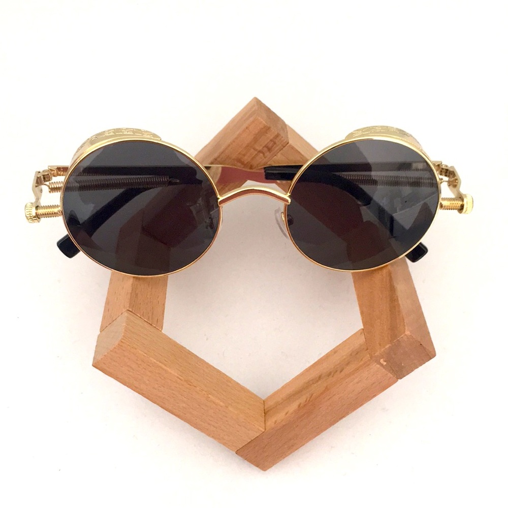 Vintage Retro Round Sunglasses